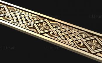 3D model Cross and weave (STL)